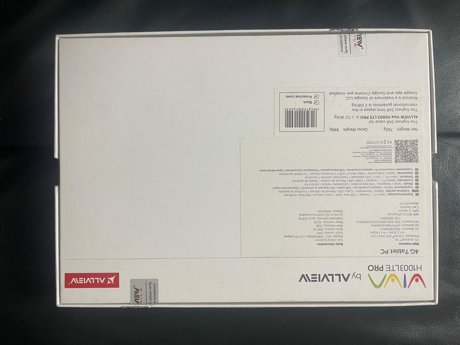 Tableta Allview H1003 LTE PRO