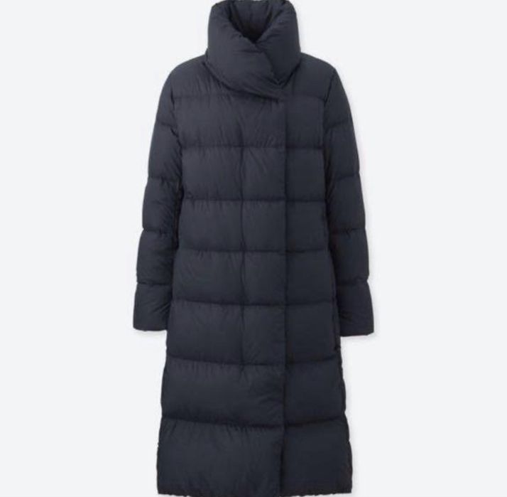 Пуховик uniqlo женский