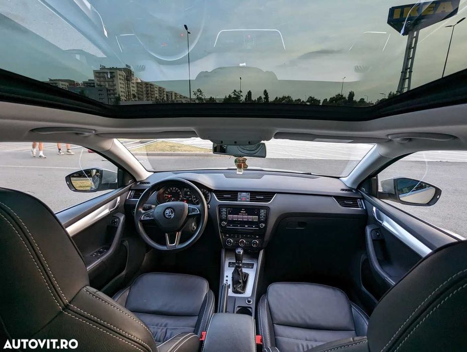 Sunroof / PLAFON FANORAMIC/ GEAM Skoda Octavia 3, MK3 2012-2019