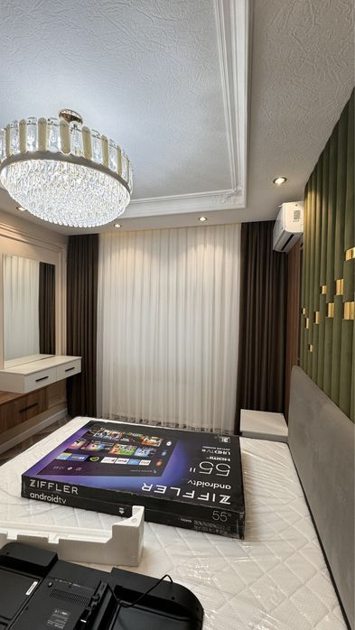 Шторы Hi Tech и Neoklassik Pardalar