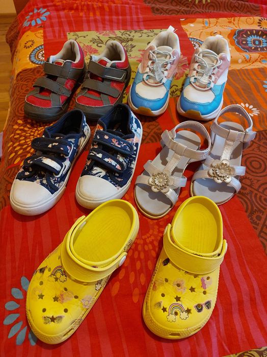 Лот обувки пролет- лято за момиче