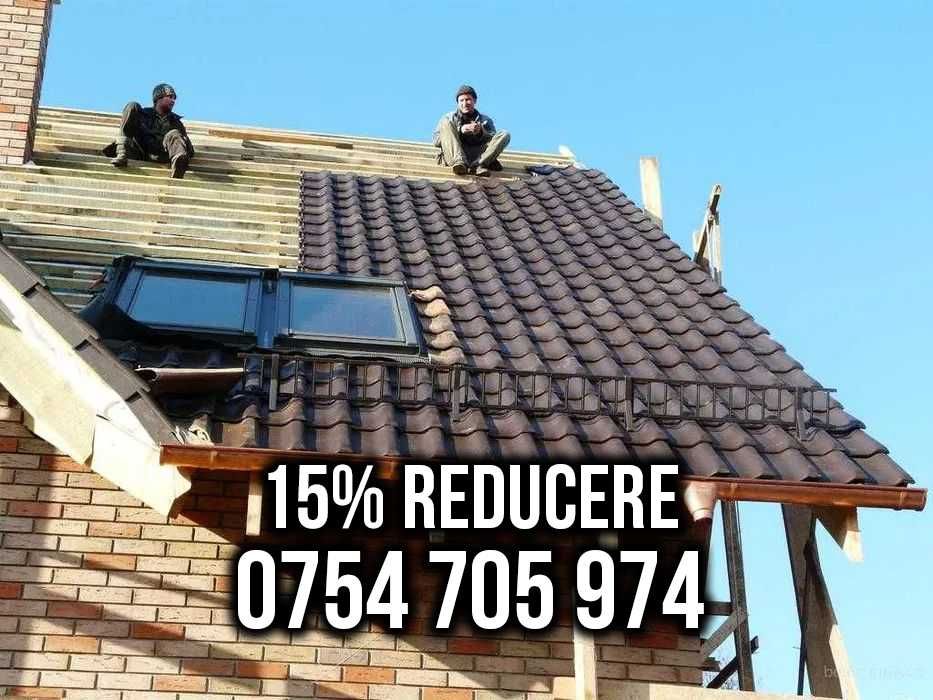 Montaj & Reparații Acoperișuri, Dulgherie, Hidroizolații, Servicii A-Z