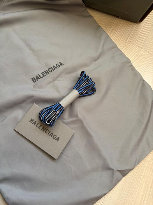 Balenciaga Track Sneakers Blue/White/Grey