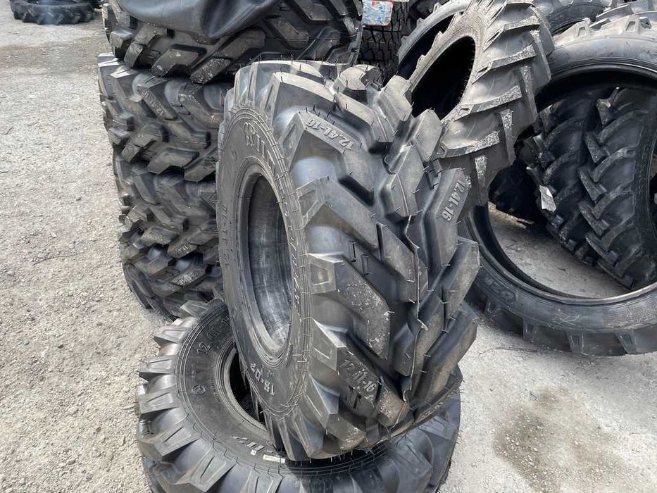 12.4L-16 Cauciucuri noi de tractor agricole 8PR livrare rapida