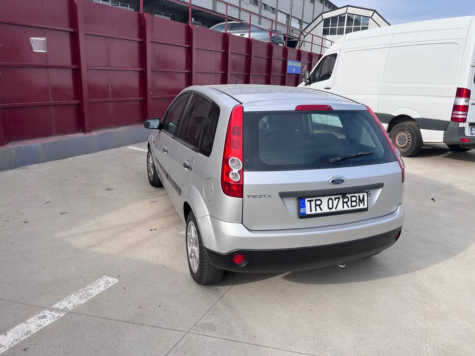 FORD Fiesta 2007 — imagine 3