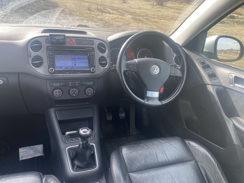 VW Tiguan 2.0TDI 4motion на ЧАСТИ