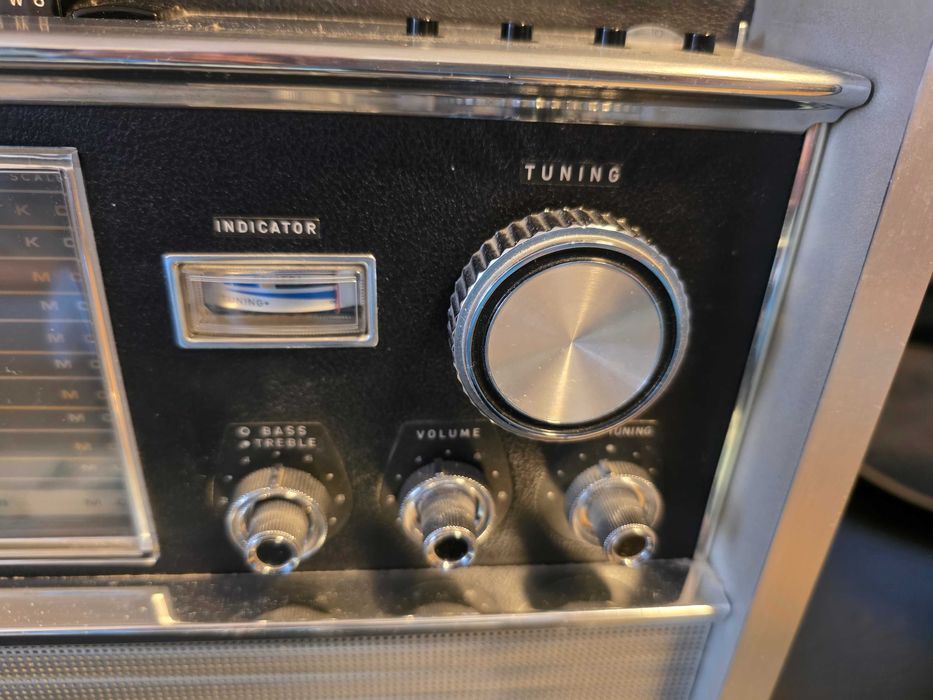 National Panasonic RF-5000 Radio Japonez din 1968