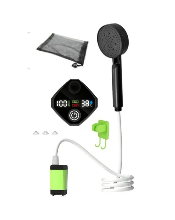 Портативен къмпинг душ