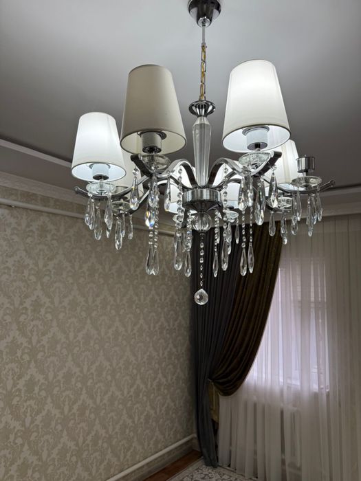 Люстра, әртүрлі дизайнда