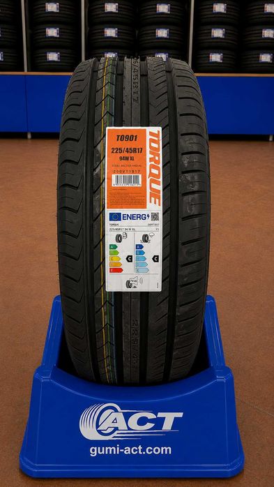 Летни гуми TORQUE TQ901 225/45 R17 94W XL – НОВИ, DOT 2025