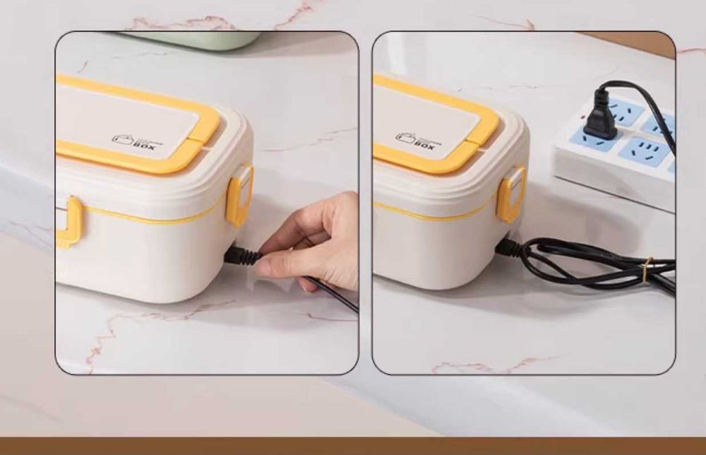 Электрический ланч-бокс