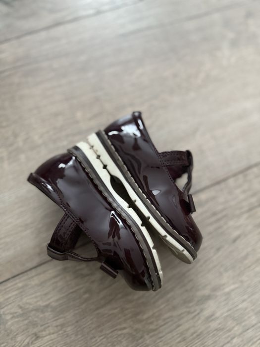 Pantofi piele lacuita, Next-model Nou, Superbi, marimea 20 1/2