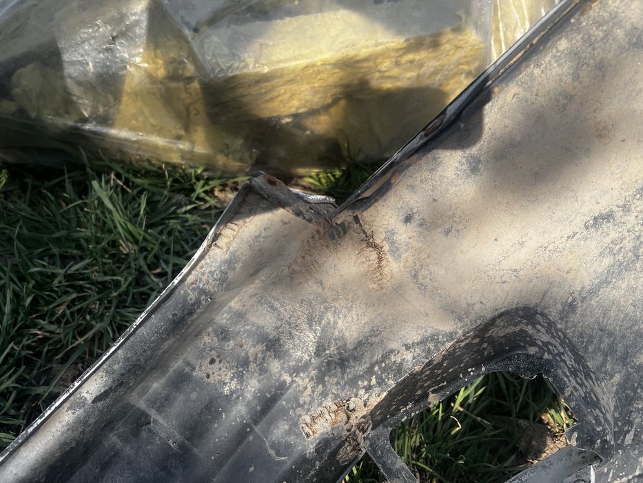 Бампер Nissan Maxima