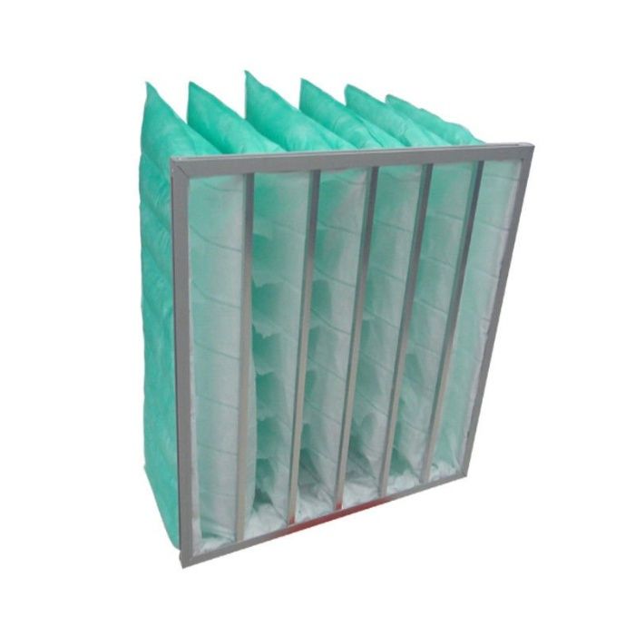 Воздушный карманный фильтр класса очистки F6 профиль 592x592x380/6