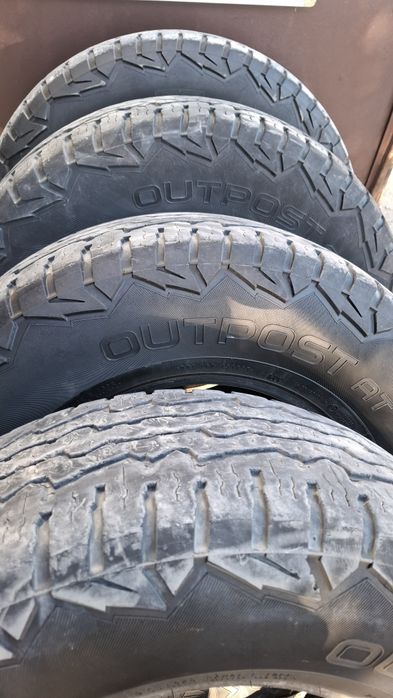 Aвтошины Nokian tyres 285/70R17