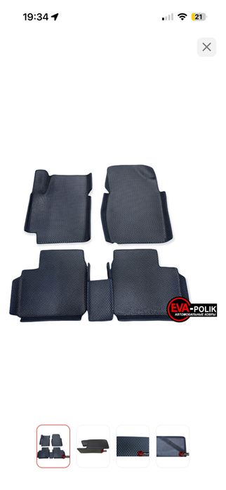 Эва полики hyundai sonata