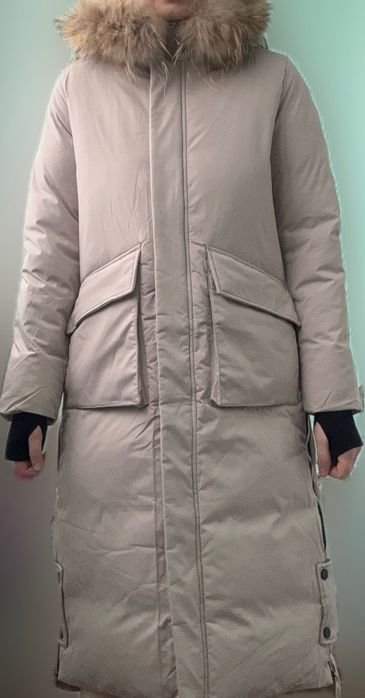 Новый пуховик женский