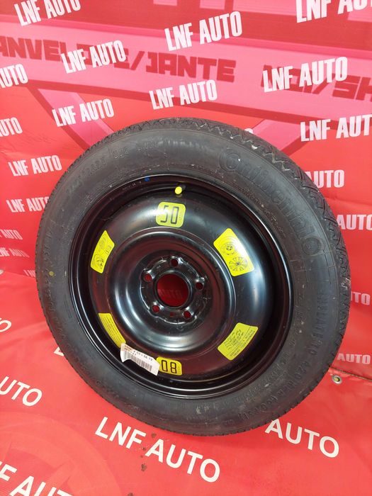 Roata Rezerva SLIM - 5x108 16'' OEM Peugeot Citroen - NOUA