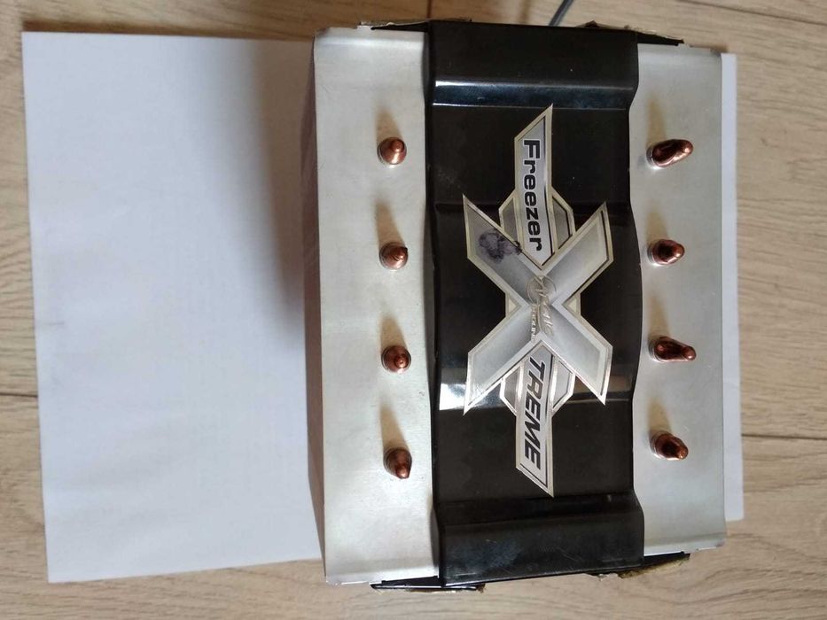 Cooler Rysen AM4 AM3 AM3+ FM1 FM2 FM3 Arctic Freezer extreme 120 mm