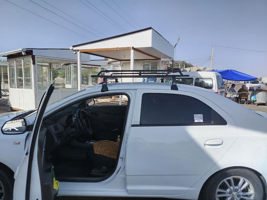 Авто багажник на крышу Кобалт