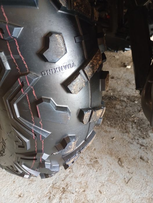 Резина на квадроцикл 200кубов