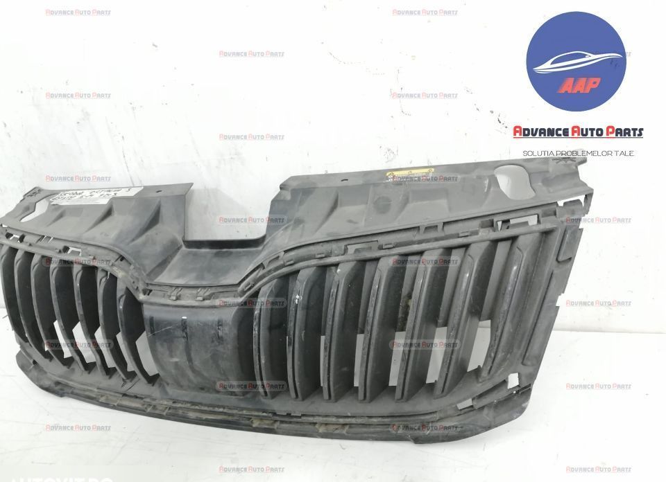 Grila centrala cod 5E0853653A - originala Skoda  Octavia  3 [facelift]