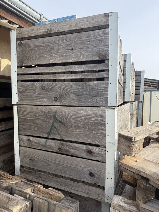 Boxpaleti de lemn