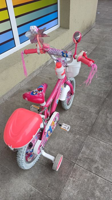 Детски велосипед за момиче