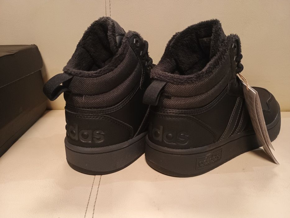 Adidas Hoops 3.0 Mid WTR мъжки зимни кецове 41 1/3
