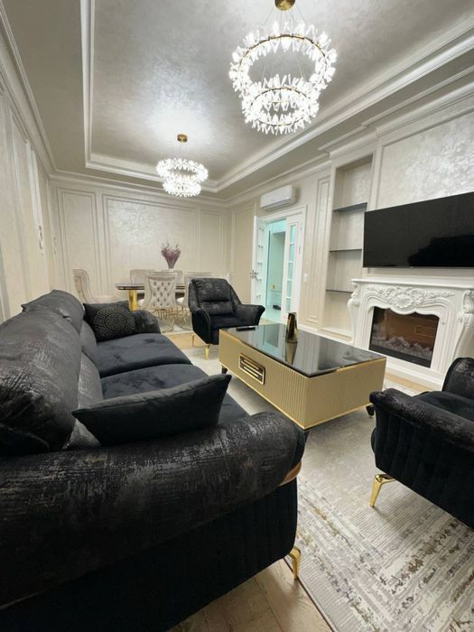 RENT I АРЕНДА 3х-комнатной квартиры Tashkent city "Gardens Residence"