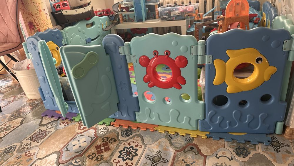 EastSun Ocean Baby Playpen кошарка за игра