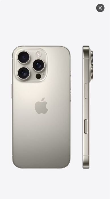 iPhone 16 Pro Natural Titanium