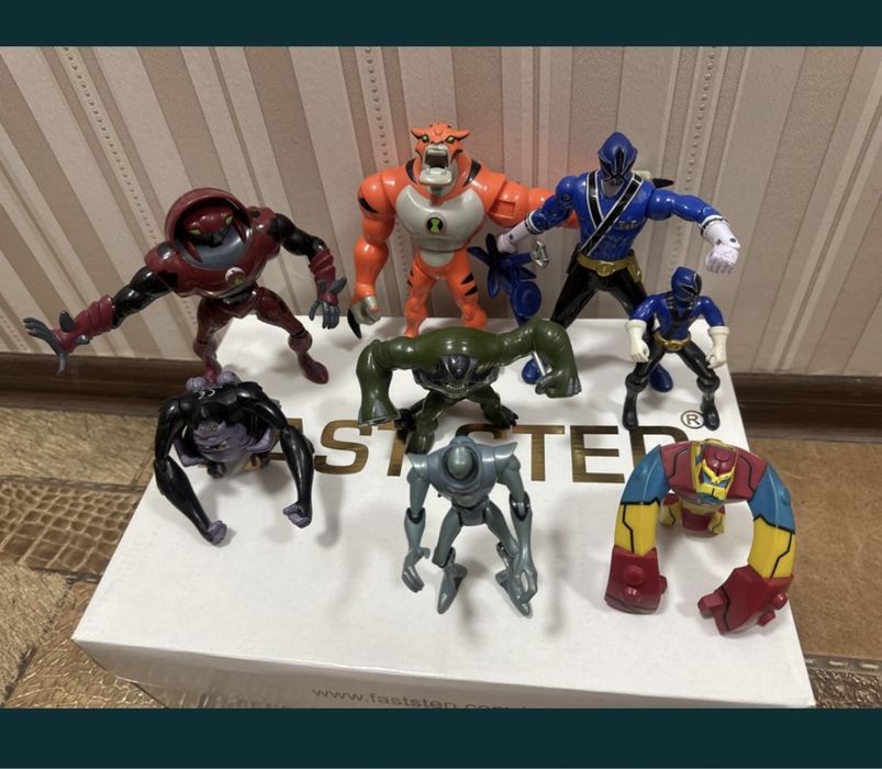 Игрушки для мальчика