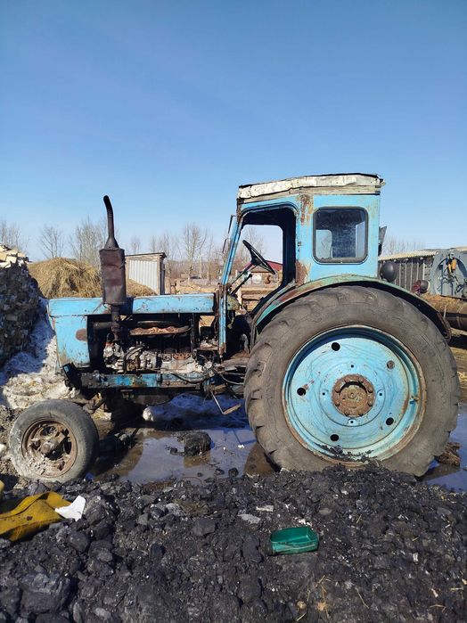 Трактор Т-40 . Полностью на ходу. Одномостовый