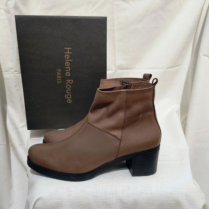 НОВИ кожени боти Helene Rouge Paris | От Нюрнберг | 26.7 см