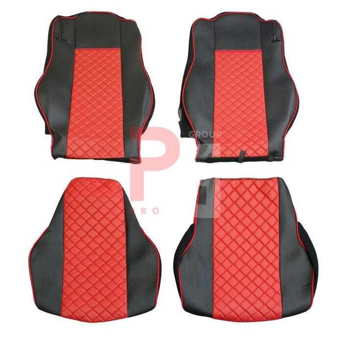 Тапицерия от кожа за Мерцедес Актрос / Mercedes Actros EURO 6 (15-21)