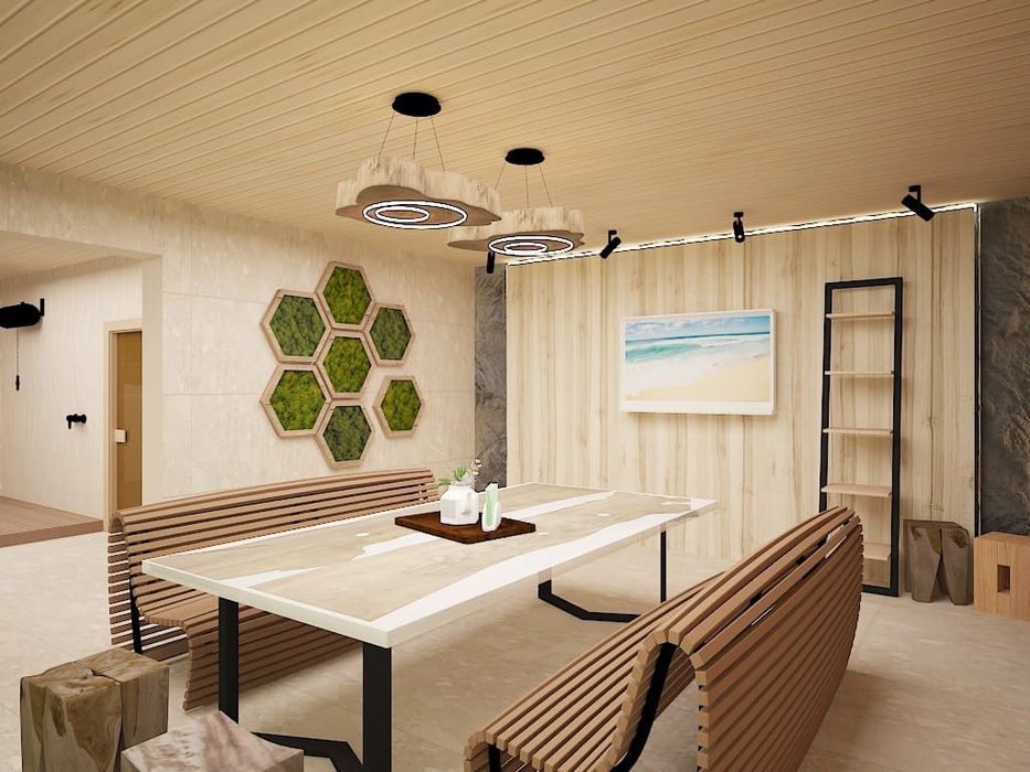 Бани, сауны, бассейны, беседки