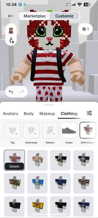 Продам аккаунт в игре ,,Roblox"