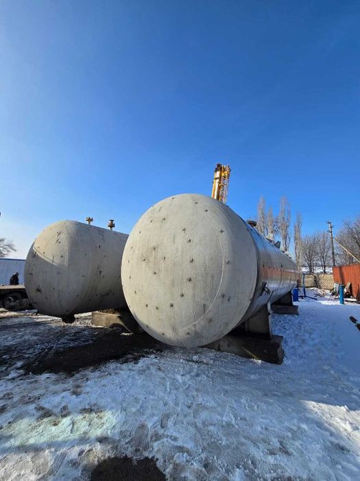 Газовая бочка /  газгольдер