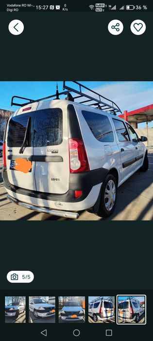 Logan mcv 1.6 benzina