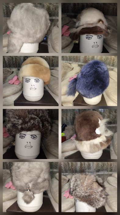 Продам шапки из меха