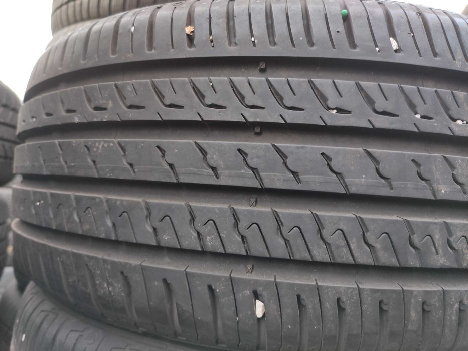 2бр Като нови летни гуми 205 45 16 - Barum - DOT 2024