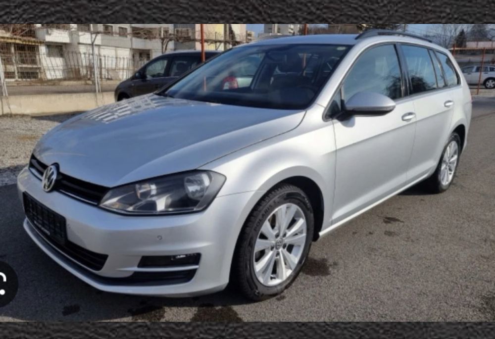 VW Golf на части