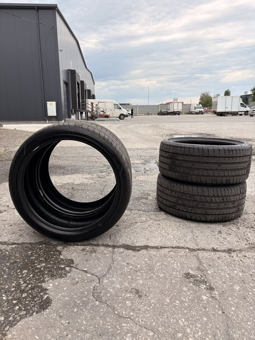 225 40 19 2 бр. И 255 35 19 2 бр. Goodyear Eagle F1 Хомологация за BMW