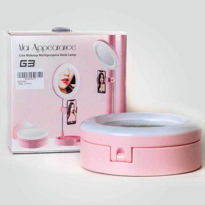 Млтифункционално огледло с ЛЕД осветление, модел G3