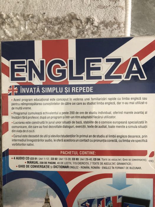 Curs Limba Engleza complet sigilat