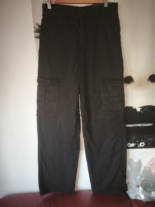 Reserved jeans cargo 34 + cadou pantaloni cargo H&M