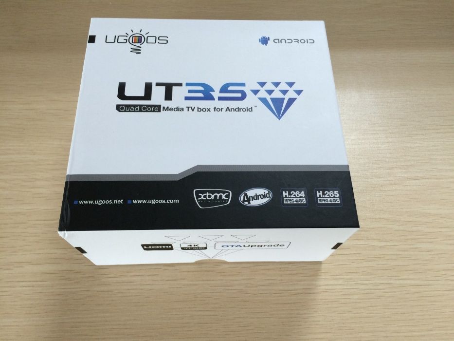 UGOOS UT3S smart TV Box