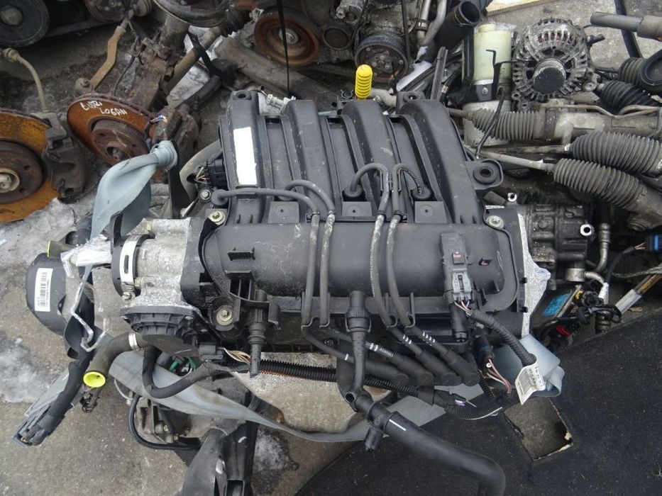 Vand Motor Dacia Logan 1.2 Benzina 101CP 16V D4F Euro5 din 2012