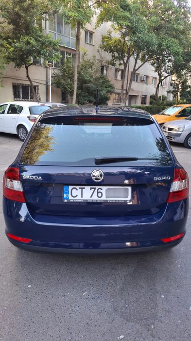 SKODA Rapid 2016 — imagine 3